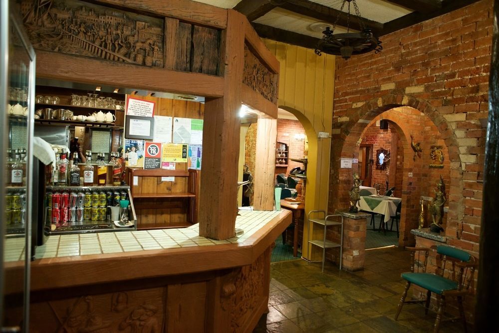 Forest Lodge Motor Inn & Restaurant ดับโบ ภายนอก รูปภาพ